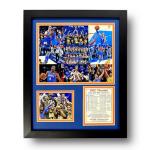 Oklahoma City Thunder NBA Finals Champions Framed Art