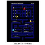 Classic Arcade Games Wall Art Prints Set