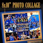 Oklahoma City Thunder NBA Finals Champions Framed Art