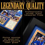 Oklahoma City Thunder NBA Finals Champions Framed Art
