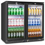 Under Counter Beverage Cooler with Glass Doors