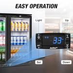 Under Counter Beverage Cooler with Glass Doors