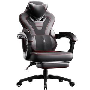 Comfortable Big and Tall Gaming Chair with Footrest