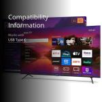 65-Inch Roku Smart TV with Enhanced Voice Remote