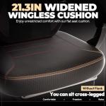 Comfortable Big and Tall Gaming Chair with Footrest