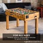 48in Foosball Table for Home Game Room