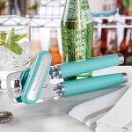 KitchenAid Classic Can and Bottle Opener, Aqua Sky