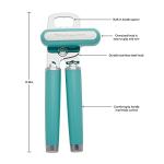 KitchenAid Classic Can and Bottle Opener, Aqua Sky