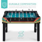 48in Foosball Table for Home Game Room