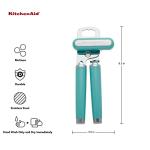 KitchenAid Classic Can and Bottle Opener, Aqua Sky