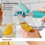 KitchenAid Classic Can and Bottle Opener, Aqua Sky