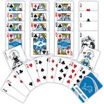 Detroit Lions NFL Playing Cards - Family Fun
