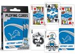 Detroit Lions NFL Playing Cards - Family Fun