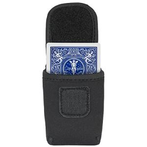 USA Gear Flexible Playing Cards Case with Clip