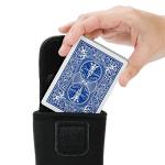 USA Gear Flexible Playing Cards Case with Clip