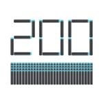 200 Universally Compatible Foam Darts Refill Pack