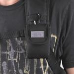 USA Gear Flexible Playing Cards Case with Clip