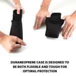 USA Gear Flexible Playing Cards Case with Clip