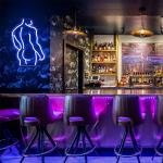 Muscle Men Neon Wall Sign for Man Cave