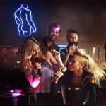 Muscle Men Neon Wall Sign for Man Cave