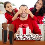 Wooden Beer Tap Handles with Chalkboard & Markers