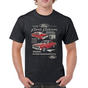 Ford Falcon Retro Graphic Tee - Muscle Car Style
