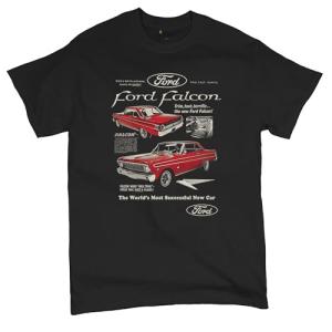 Ford Falcon Retro Graphic Tee - Muscle Car Style