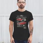 Ford Falcon Retro Graphic Tee - Muscle Car Style
