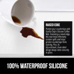 GORILLA GRIP Silicone Coffee Mat - 18x28 Inches