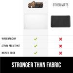 GORILLA GRIP Silicone Coffee Mat - 18x28 Inches