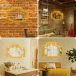 Dimmable Check Engine Light Neon Mirror