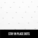 GORILLA GRIP Silicone Coffee Mat - 18x28 Inches