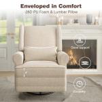 RoyalCraft Extra Large Swivel Recliner Chair