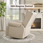 RoyalCraft Extra Large Swivel Recliner Chair