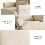 RoyalCraft Extra Large Swivel Recliner Chair