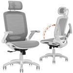 Ergonomic High Back Chair with Flip-Up Arms