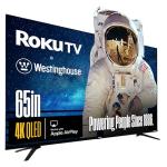 65 Inch Westinghouse 4K QLED Smart TV