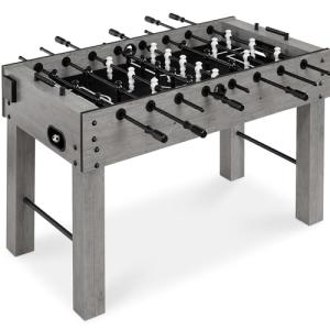 54-Inch Full-Size Foosball Table for Game Room