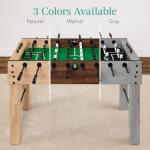 54-Inch Full-Size Foosball Table for Game Room