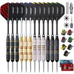 Turnart Steel Tip Darts Set - 12 Pcs