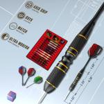 Turnart Steel Tip Darts Set - 12 Pcs