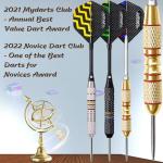 Turnart Steel Tip Darts Set - 12 Pcs