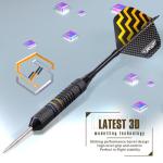 Turnart Steel Tip Darts Set - 12 Pcs