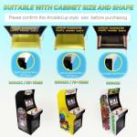 Switch Fighting Stick for Arcade1Up Cabinet