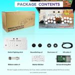 Switch Fighting Stick for Arcade1Up Cabinet