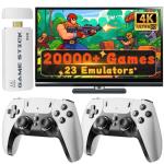 Retro Gaming Console Stick Pro with 20000+ Games