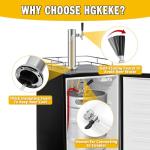 Single Tap Stainless Steel Draft Beer Tower