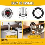 Single Tap Stainless Steel Draft Beer Tower