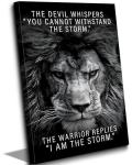 Lion Canvas Wall Art for Your Man Cave