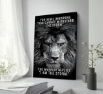 Lion Canvas Wall Art for Your Man Cave